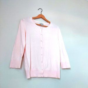 LOFT 3/4 sleeve cardigan